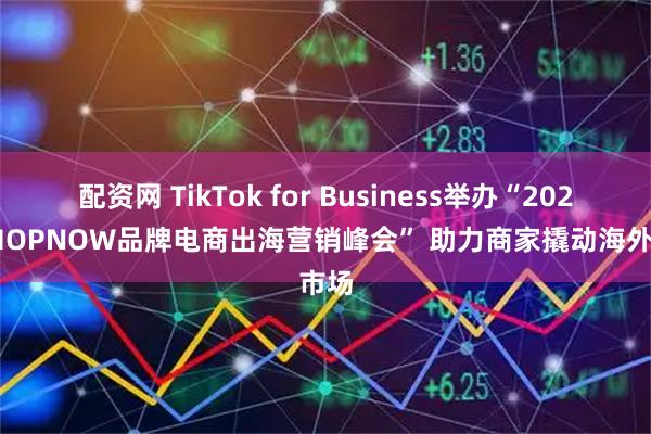 配资网 TikTok for Business举办“2025 SHOPNOW品牌电商出海营销峰会” 助力商家撬动海外市场