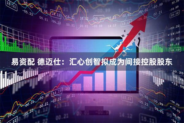 易资配 德迈仕:汇心创智拟成为间接控股股东