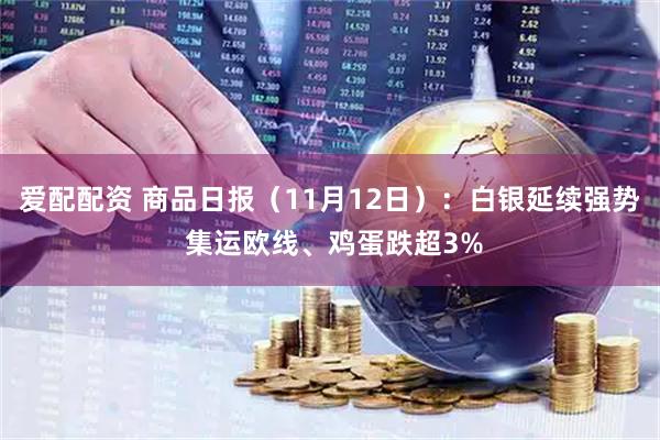 爱配配资 商品日报(11月12日):白银延续强势 集运欧线、鸡蛋跌超3%