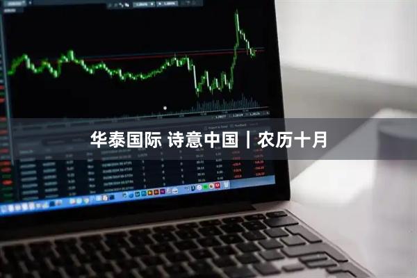 华泰国际 诗意中国｜农历十月
