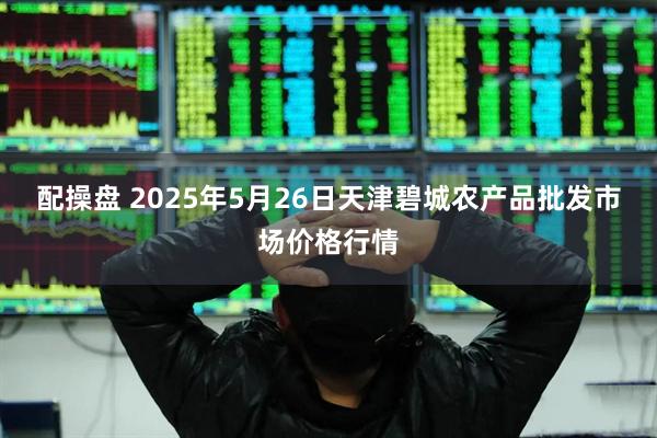 配操盘 2025年5月26日天津碧城农产品批发市场价格行情